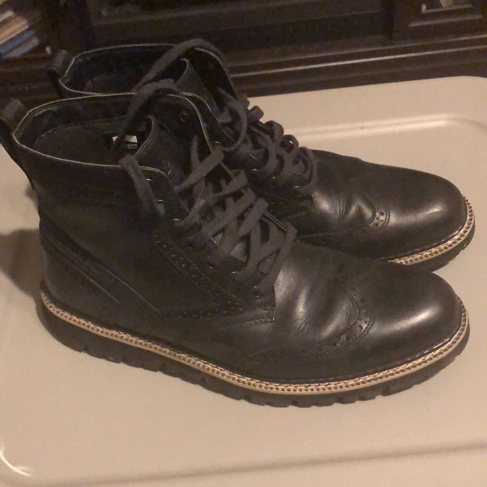 Men’s Black Timberland boots